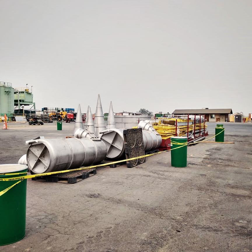 Citrotec - Evaporador Enet chega ao EUA.